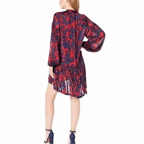 NWT $128R Free People Love Letter Floral Print Tunic Dress. Size Medium - Picture 5 of 14